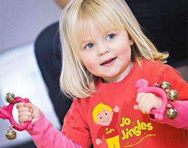 Jo Jingles Music and Movement Sessions