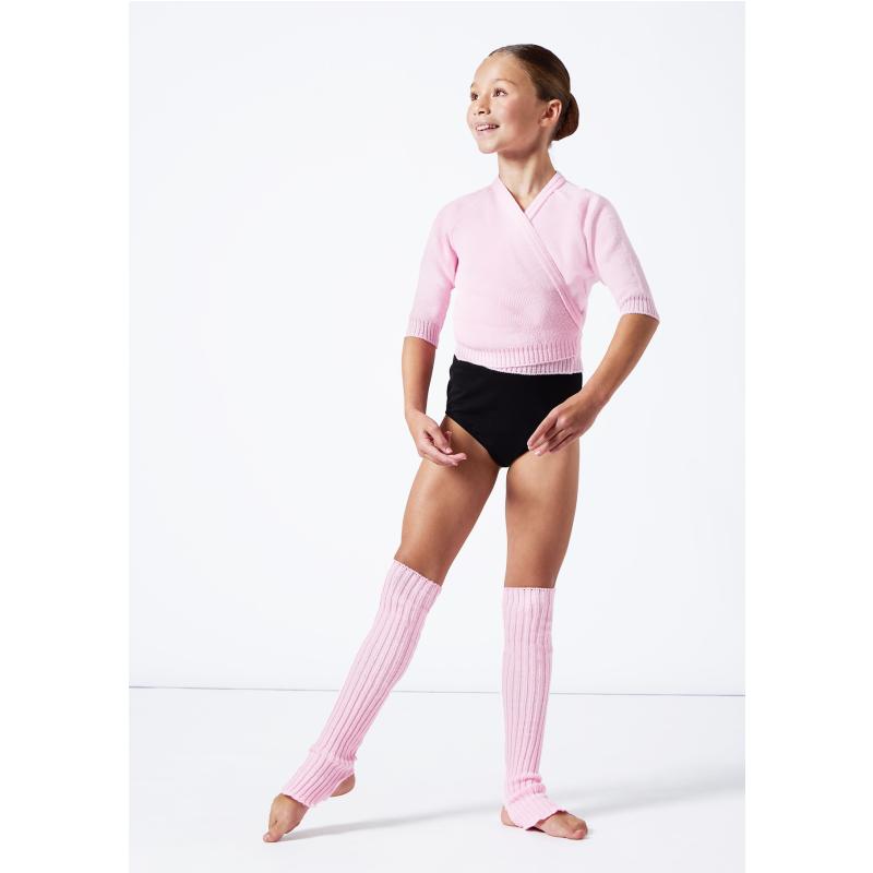 Kitted Cross Over Ballet Cardigan