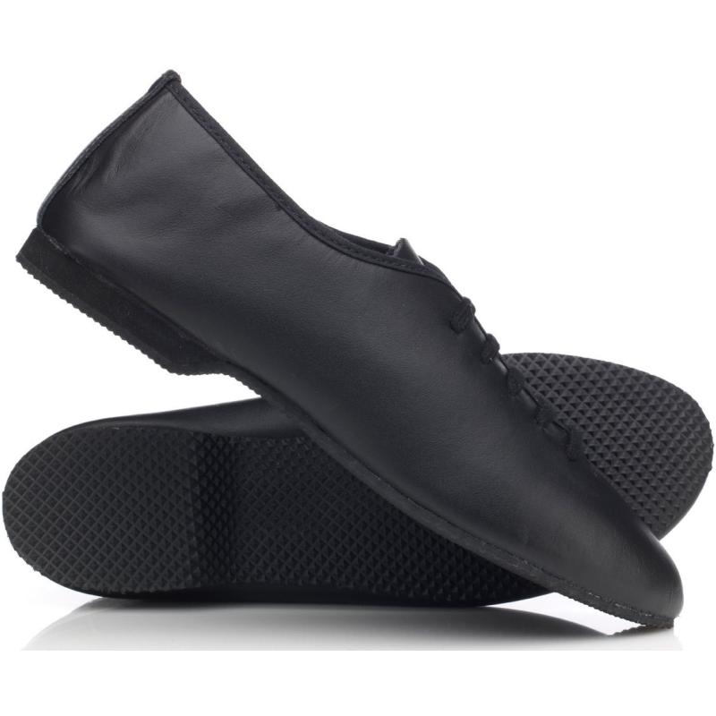 KATZ Leather Upper Jazz Shoes