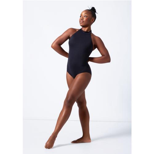 High neck Acro black Leo 
